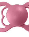 BIBS Pacifier SUPREME Silicone 2 PK Coral (Min. of 2 PK, multiples of 2 PK)