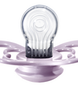 BIBS Pacifier SUPREME Silicone 2 PK Dusky Lilac (Min. of 2 PK, multiples of 2 PK)