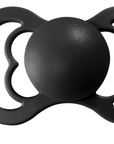 BIBS Pacifier SUPREME Latex 2 PK Black (Min. of 2 PK, multiples of 2 PK)