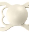 BIBS Pacifier SUPREME Latex 2 PK Ivory / Blush (Min. of 2 PK, multiples of 2 PK)