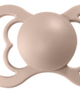BIBS Pacifier SUPREME Latex 2 PK Ivory / Blush (Min. of 2 PK, multiples of 2 PK)