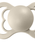BIBS Pacifier SUPREME Latex 2 PK Vanilla / Dark Oak (Min. of 2 PK, multiples of 2 PK)