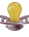 BIBS Pacifier SUPREME Latex 2 PK Heather (Min. of 2 PK, multiples of 2 PK)