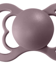 BIBS Pacifier SUPREME Latex 2 PK Heather (Min. of 2 PK, multiples of 2 PK)