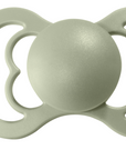 BIBS Pacifier SUPREME Latex 2 PK Ivory / Sage (Min. of 2 PK, multiples of 2 PK)