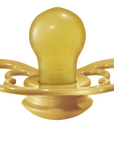 BIBS Pacifier SUPREME Latex 2 PK Mustard (Min. of 2 PK, multiples of 2 PK)