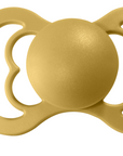 BIBS Pacifier SUPREME Latex 2 PK Mustard (Min. of 2 PK, multiples of 2 PK)