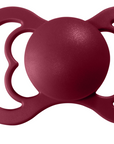 BIBS Pacifier SUPREME Latex 2 PK Ruby (Min. of 2 PK, multiples of 2 PK)