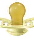 BIBS Pacifier SUPREME Latex 2 PK Sunshine (Min. of 2 PK, multiples of 2 PK)