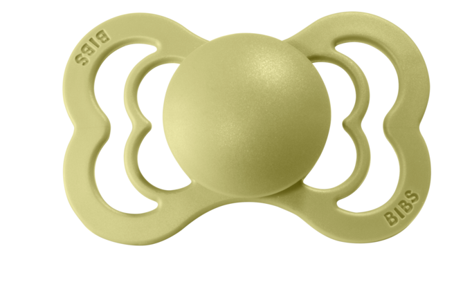 BIBS Pacifier SUPREME Latex 2 PK Earth / Meadow (Min. of 2 PK, multiples of 2 PK)