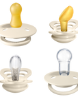 BIBS Try-It Collection Ivory (Min. of 2 PK, multiples of 2 PK)