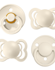 BIBS Try-It Collection Ivory (Min. of 2 PK, multiples of 2 PK)