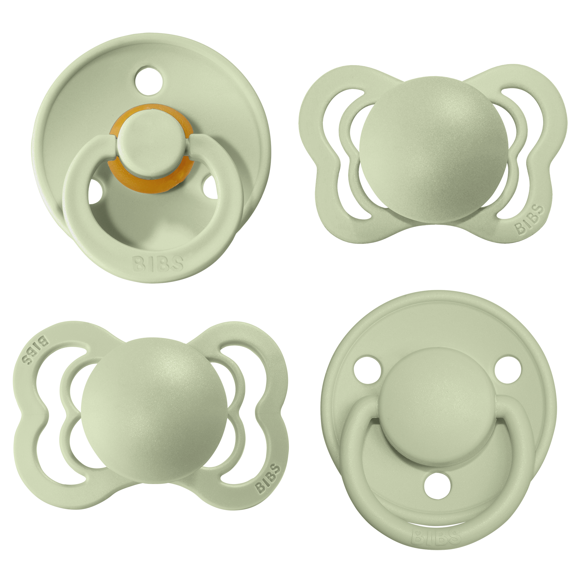 BIBS Try-It Collection Sage (Min. of 2 PK, multiples of 2 PK)