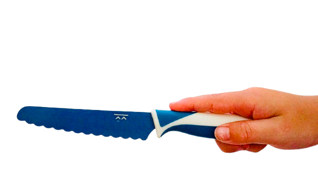 Kiddikutter Child Safe Knife Blue (Min. of 2 PK, multiples of 2 PK)