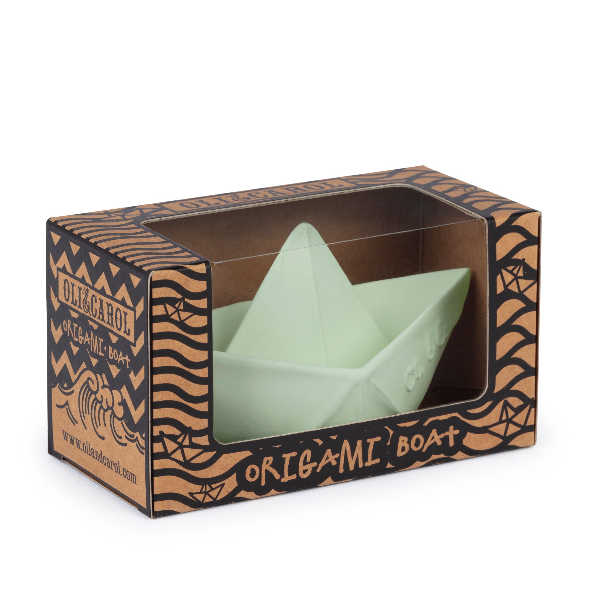 Oli & Carol Origami Boat Mint (Min. of 2 PK, multiples of 2 PK)