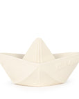 Oli & Carol Origami Boat White (Min. of 2 PK, multiples of 2 PK)