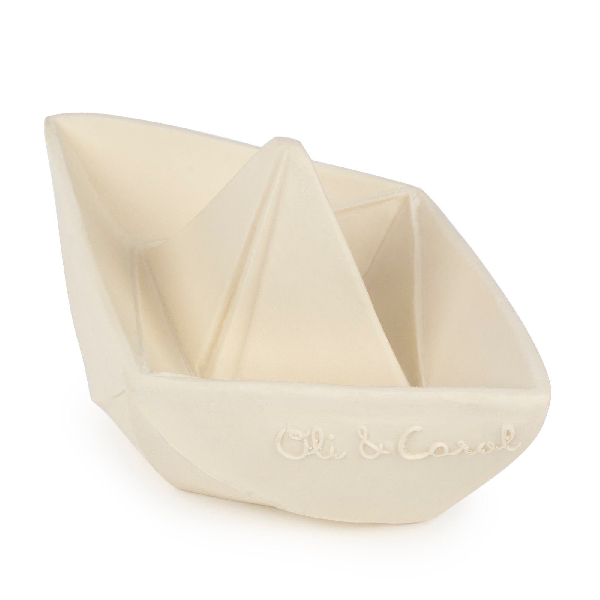Oli & Carol Origami Boat White (Min. of 2 PK, multiples of 2 PK)