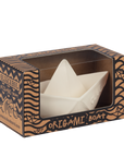 Oli & Carol Origami Boat White (Min. of 2 PK, multiples of 2 PK)