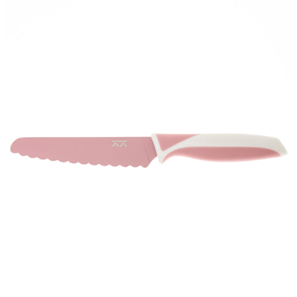 Kiddikutter Child Safe Knife Pink Blush (Min. of 2 PK, multiples of 2 PK)