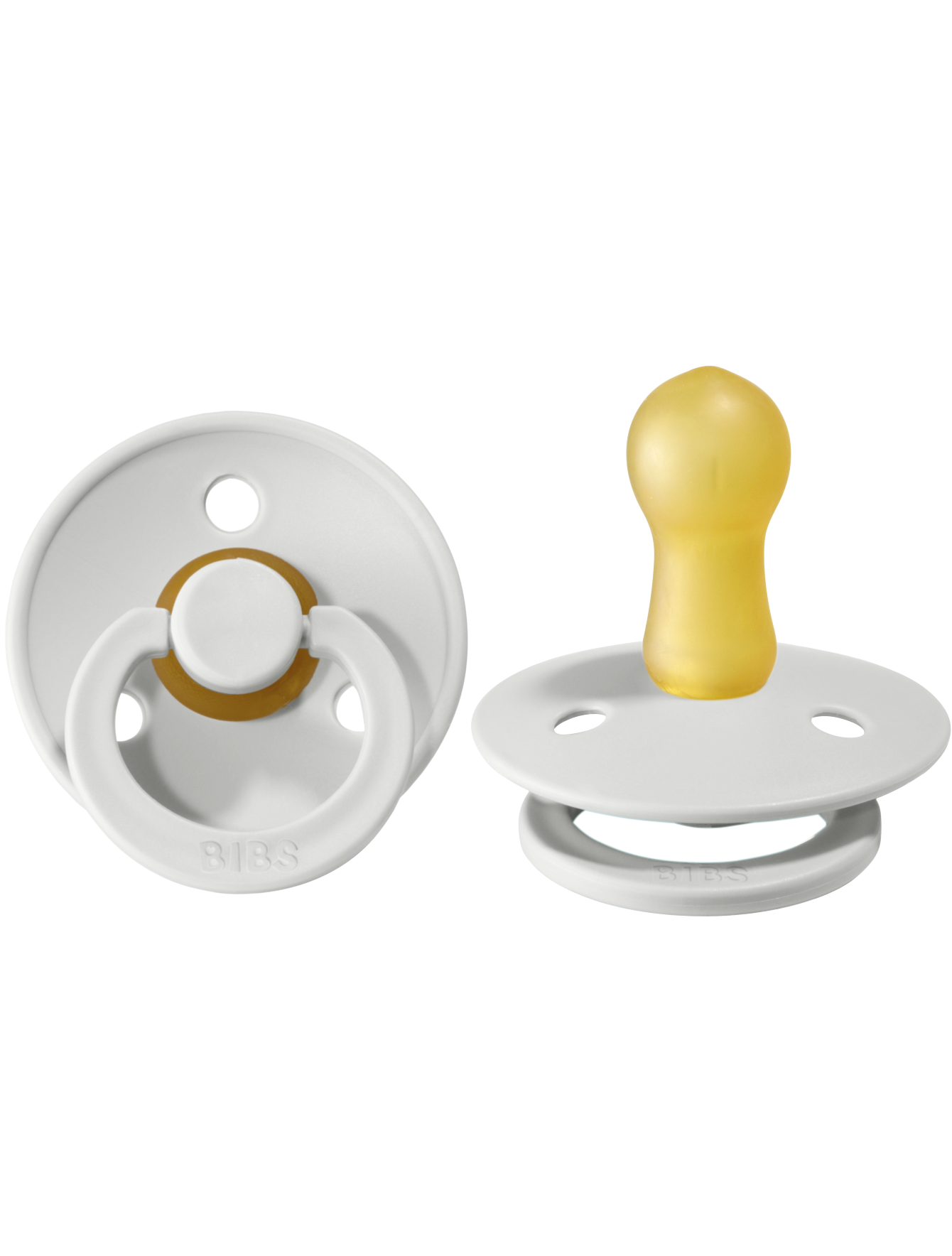 BIBS Pacifier Original COLOUR Latex 2 PK Haze (Min. of 2 PK, multiples of 2 PK)