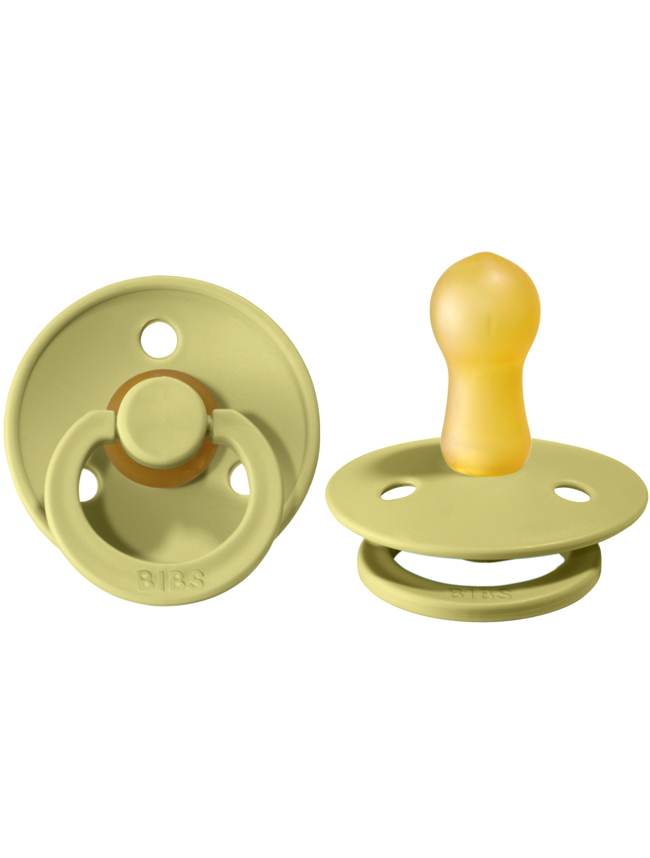 BIBS Pacifier Original COLOUR Latex 2 PK Meadow (Min. of 2 PK, multiples of 2 PK)