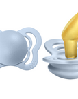 BIBS Pacifier COUTURE Latex 2 PK Baby Blue (Min. of 1 PK, multiples of 1 PK)