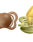 BIBS Pacifier COUTURE Latex 2 PK Earth / Meadow (Min. of 2 PK, multiples of 2 PK)