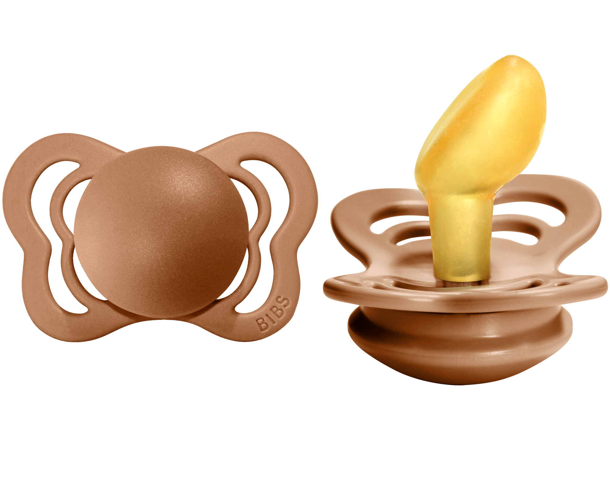 BIBS Pacifier COUTURE Latex 2 PK Earth (Min. of 2 PK, multiples of 2 PK)