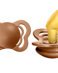 BIBS Pacifier COUTURE Latex 2 PK Earth (Min. of 2 PK, multiples of 2 PK)