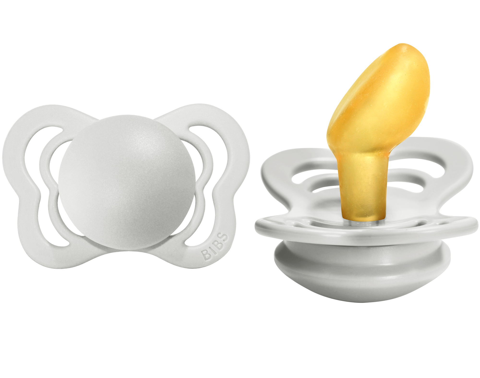 BIBS Pacifier COUTURE Latex 2 PK Haze (Min. of 2 PK, multiples of 2 PK)