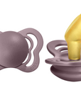 BIBS Pacifier COUTURE Latex 2 PK Heather (Min. of 2 PK, multiples of 2 PK)