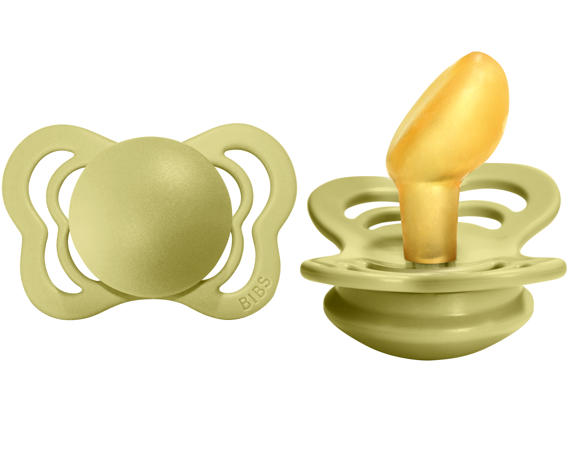 BIBS Pacifier COUTURE Latex 2 PK Meadow (Min. of 2 PK, multiples of 2 PK)