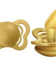 BIBS Pacifier COUTURE Latex 2 PK Mustard (Min. of 2 PK, multiples of 2 PK)