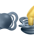 BIBS Pacifier COUTURE Latex 2 PK Petrol (Min. of 2 PK, multiples of 2 PK)