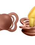 BIBS Pacifier COUTURE Latex 2 PK Woodchuck (Min. of 2 PK, multiples of 2 PK)