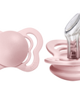 BIBS Pacifier COUTURE Silicone 2 PK Blossom (Min. of 2 PK, multiples of 2 PK)