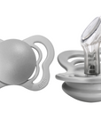 BIBS Pacifier COUTURE Silicone 2 PK Cloud (Min. of 2 PK, multiples of 2 PK)