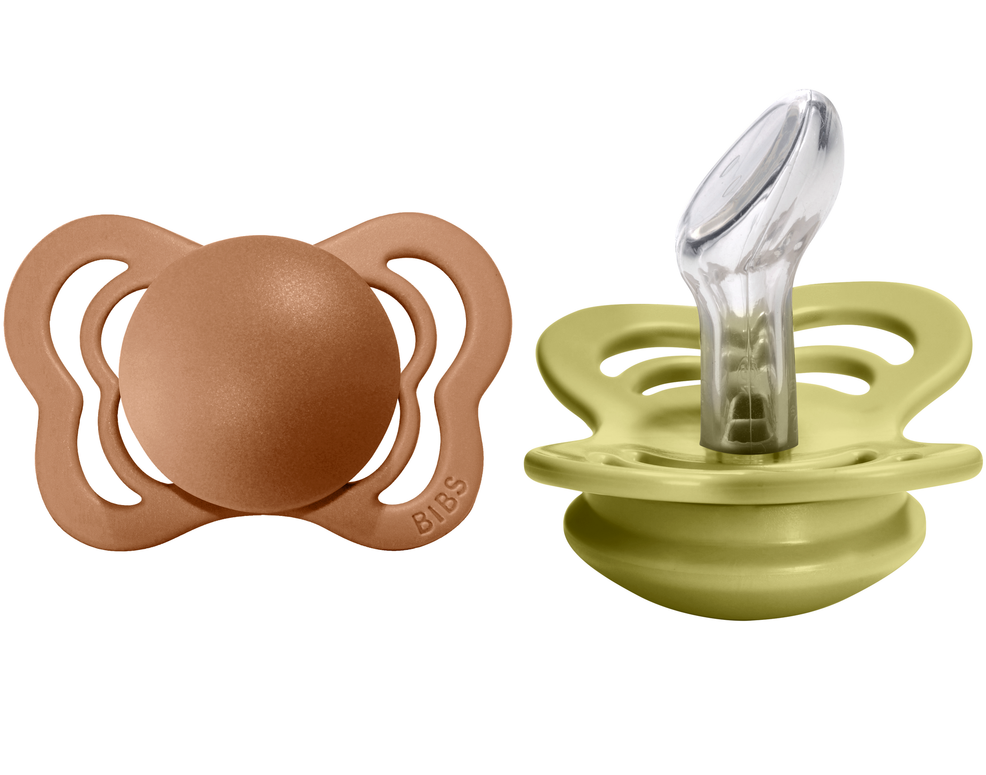 BIBS Pacifier COUTURE Silicone 2 PK Earth / Meadow (Min. of 2 PK, multiples of 2 PK)