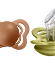 BIBS Pacifier COUTURE Silicone 2 PK Earth / Meadow (Min. of 2 PK, multiples of 2 PK)