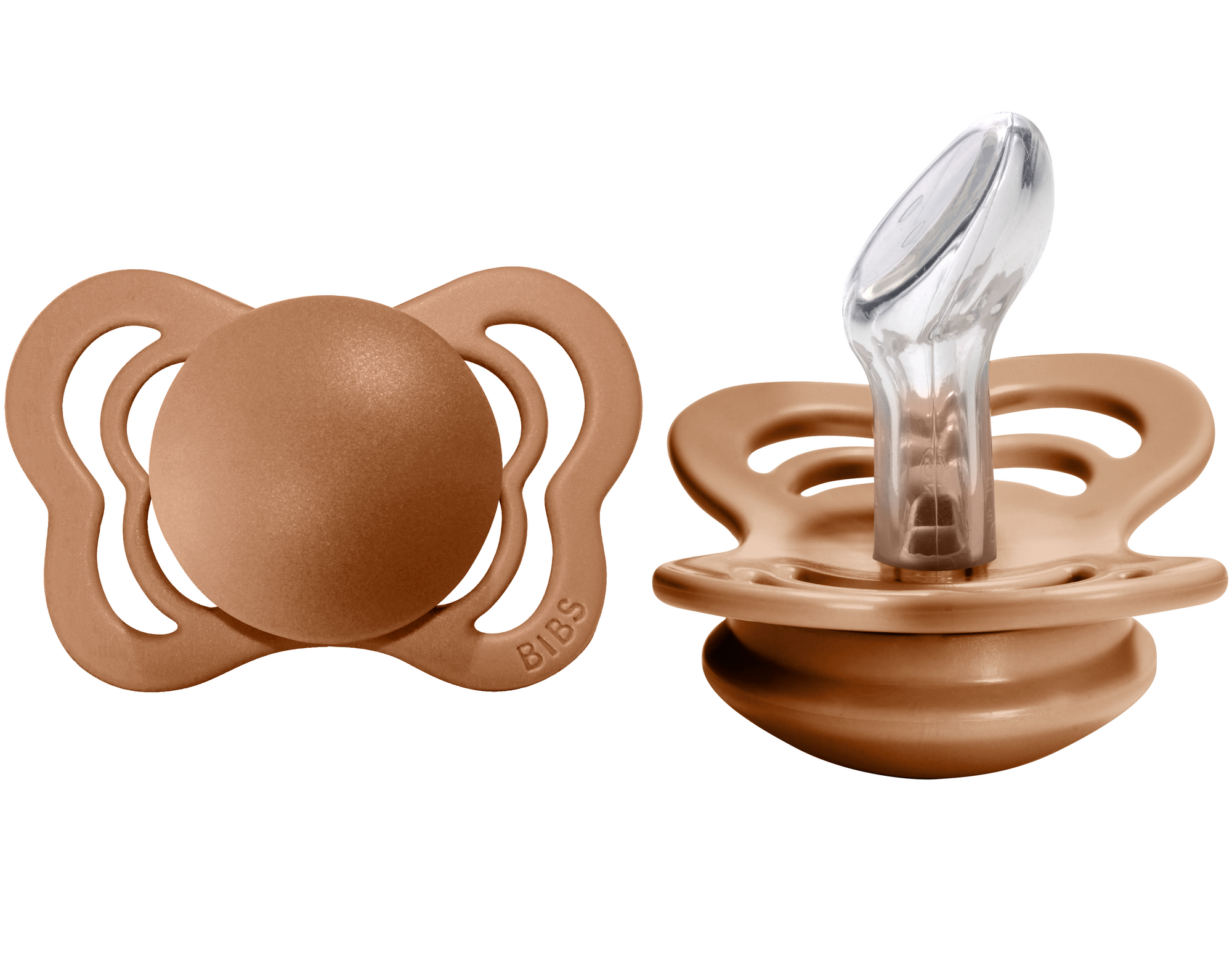 BIBS Pacifier COUTURE Silicone 2 PK Earth (Min. of 2 PK, multiples of 2 PK)