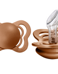 BIBS Pacifier COUTURE Silicone 2 PK Earth (Min. of 2 PK, multiples of 2 PK)