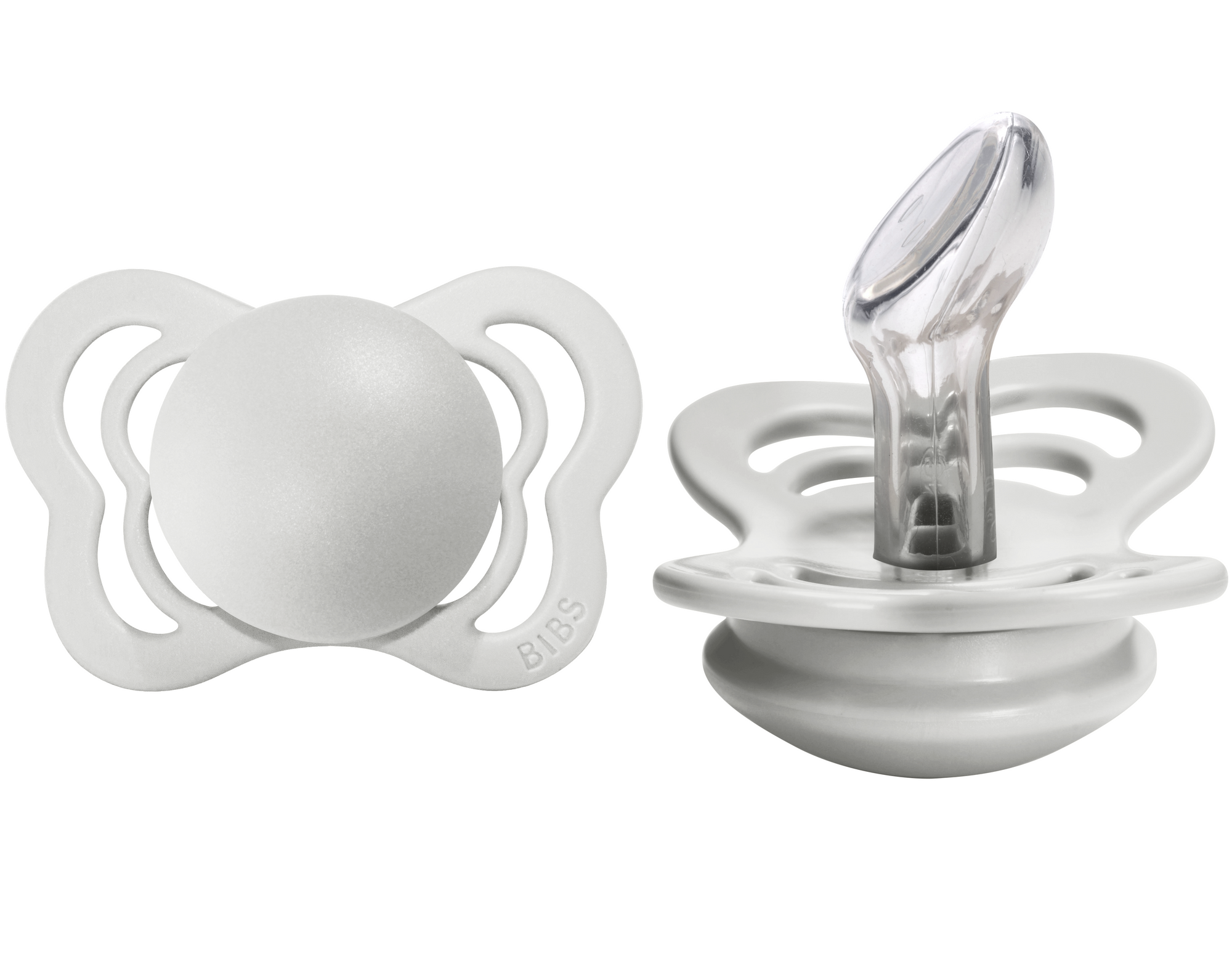 BIBS Pacifier COUTURE Silicone 2 PK Haze (Min. of 2 PK, multiples of 2 PK)