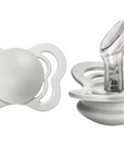 BIBS Pacifier COUTURE Silicone 2 PK Haze (Min. of 2 PK, multiples of 2 PK)