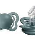 BIBS Pacifier COUTURE Silicone 2 PK Island Sea (Min. of 2 PK, multiples of 2 PK)