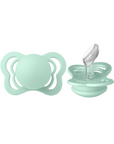 BIBS Pacifier COUTURE Silicone 2 PK Nordic Mint (Min. of 2 PK, multiples of 2 PK)