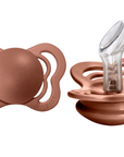 BIBS Pacifier COUTURE Silicone 2 PK Woodchuck (Min. of 2 PK, multiples of 2 PK)