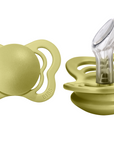 BIBS Pacifier COUTURE Silicone 2 PK Meadow (Min. of 2 PK, multiples of 2 PK)