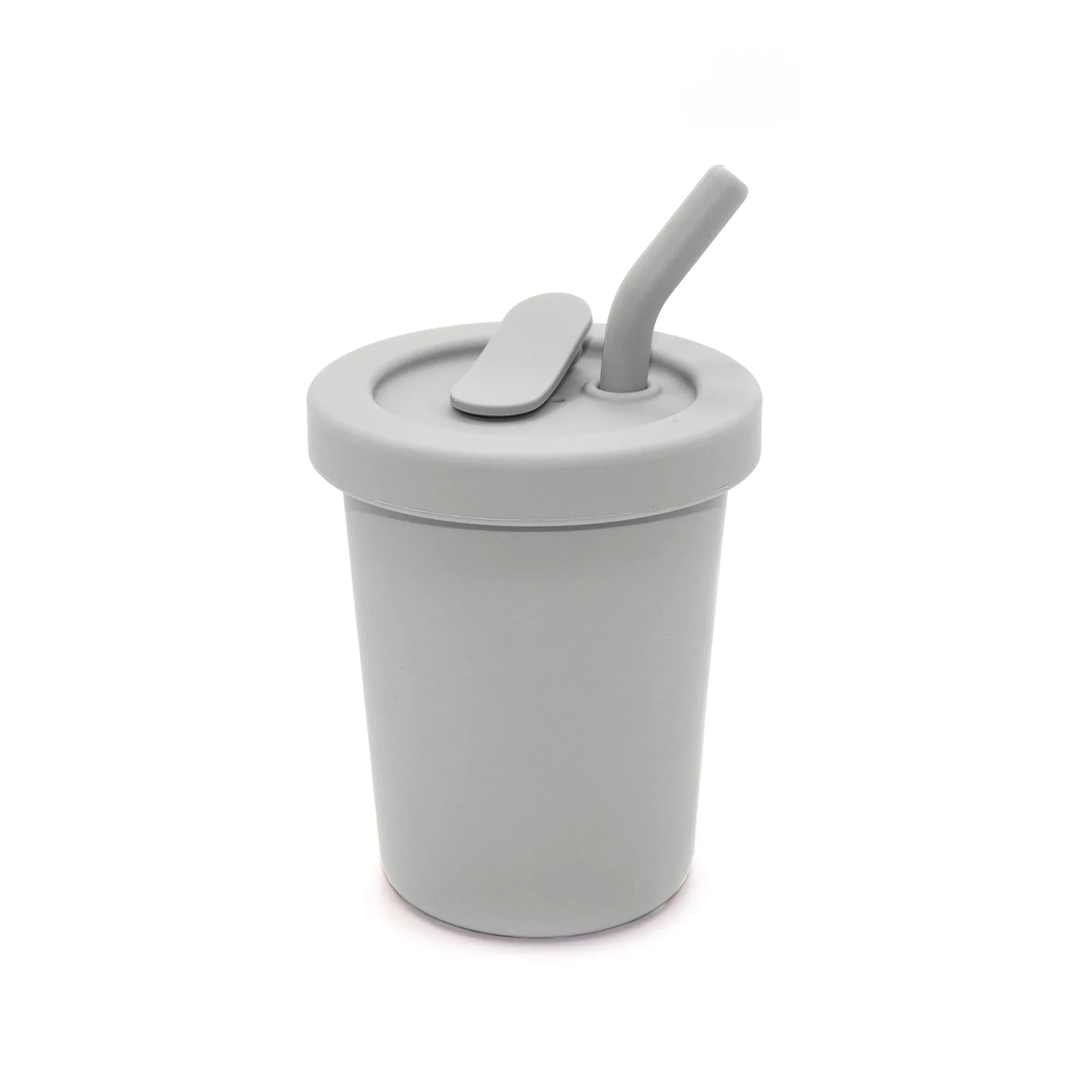 noüka Straw Cup 8 OZ - Light Storm (Min. of 2 PK, Multiples of 2 PK)