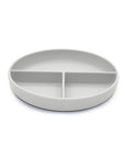 noüka Divided Suction Plate - Light Storm (Min. of 2 PK, Multiples of 2 PK)