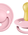 BIBS Pacifier De Lux Latex 2 PK Baby Pink (Min. of 1 PK, multiples of 1 PK)